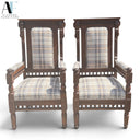 CHAIRS (PAIR)