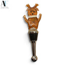 REINDEER BOTTLE STOPPER