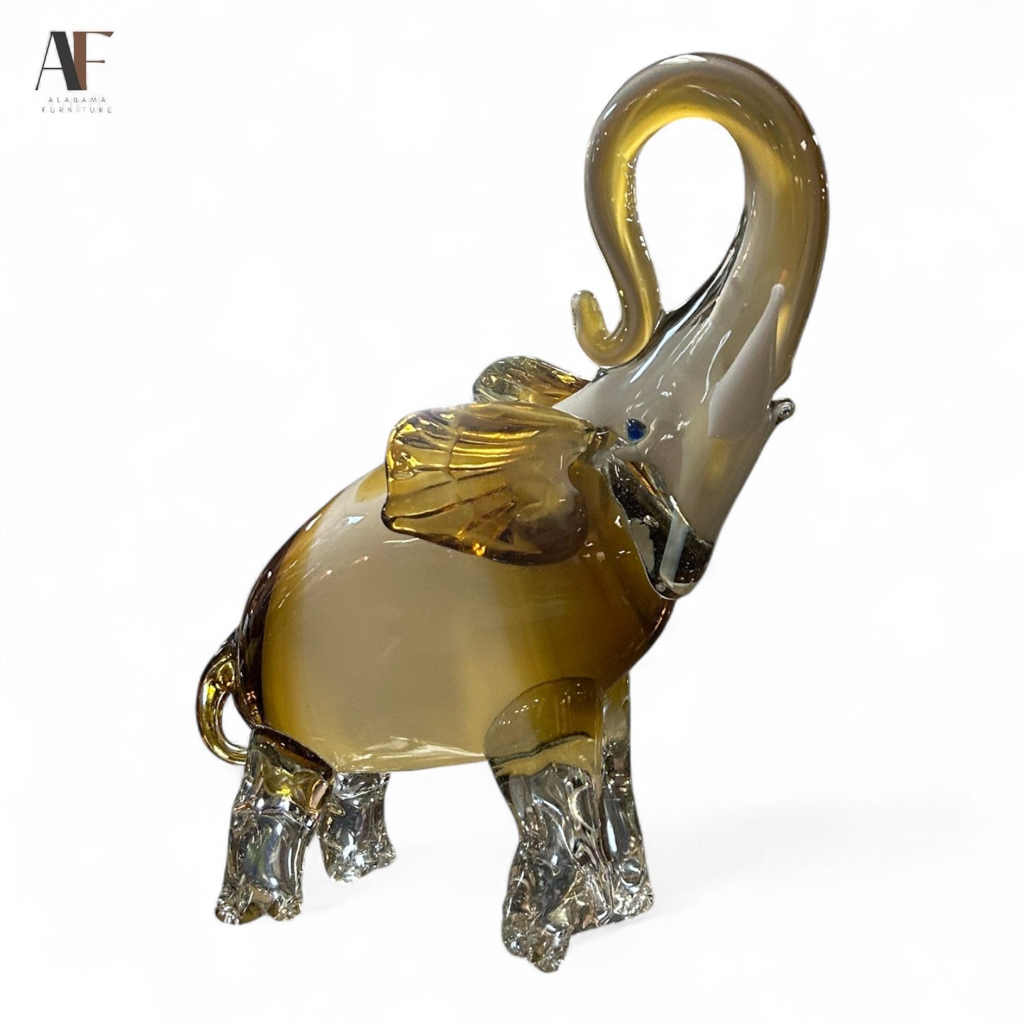 MURANO GLASS ELEPHANT