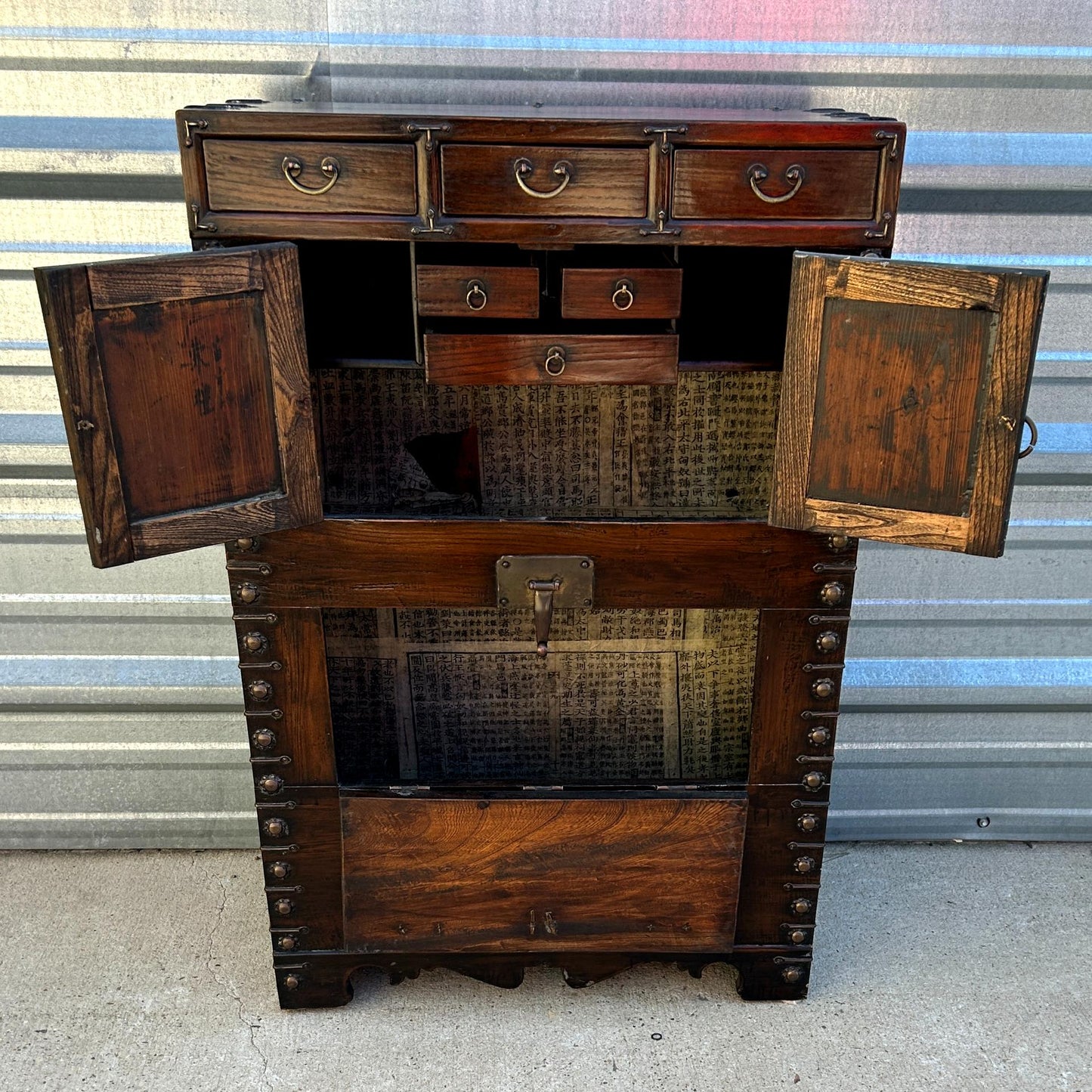 Asian Iron-Bound Chest