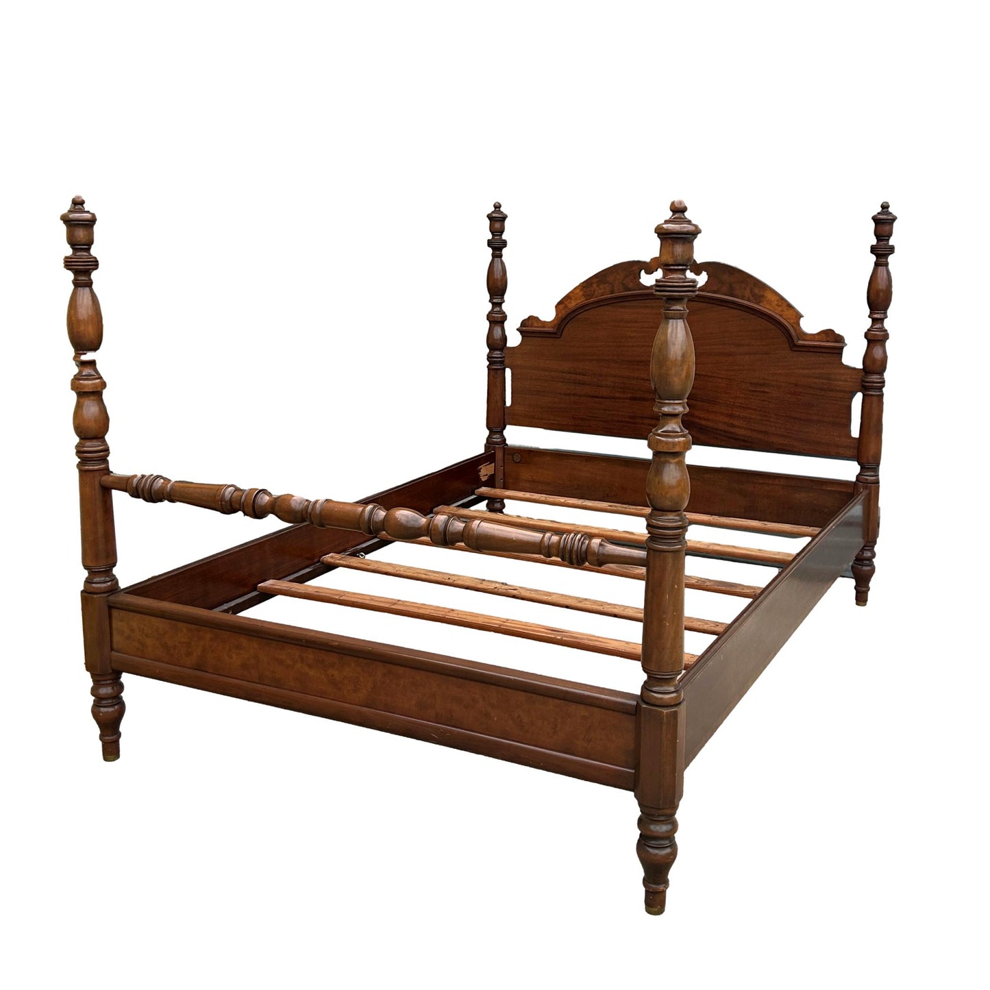 Solid Wood Four Poster Bed
