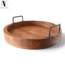 WOODEN TRAY