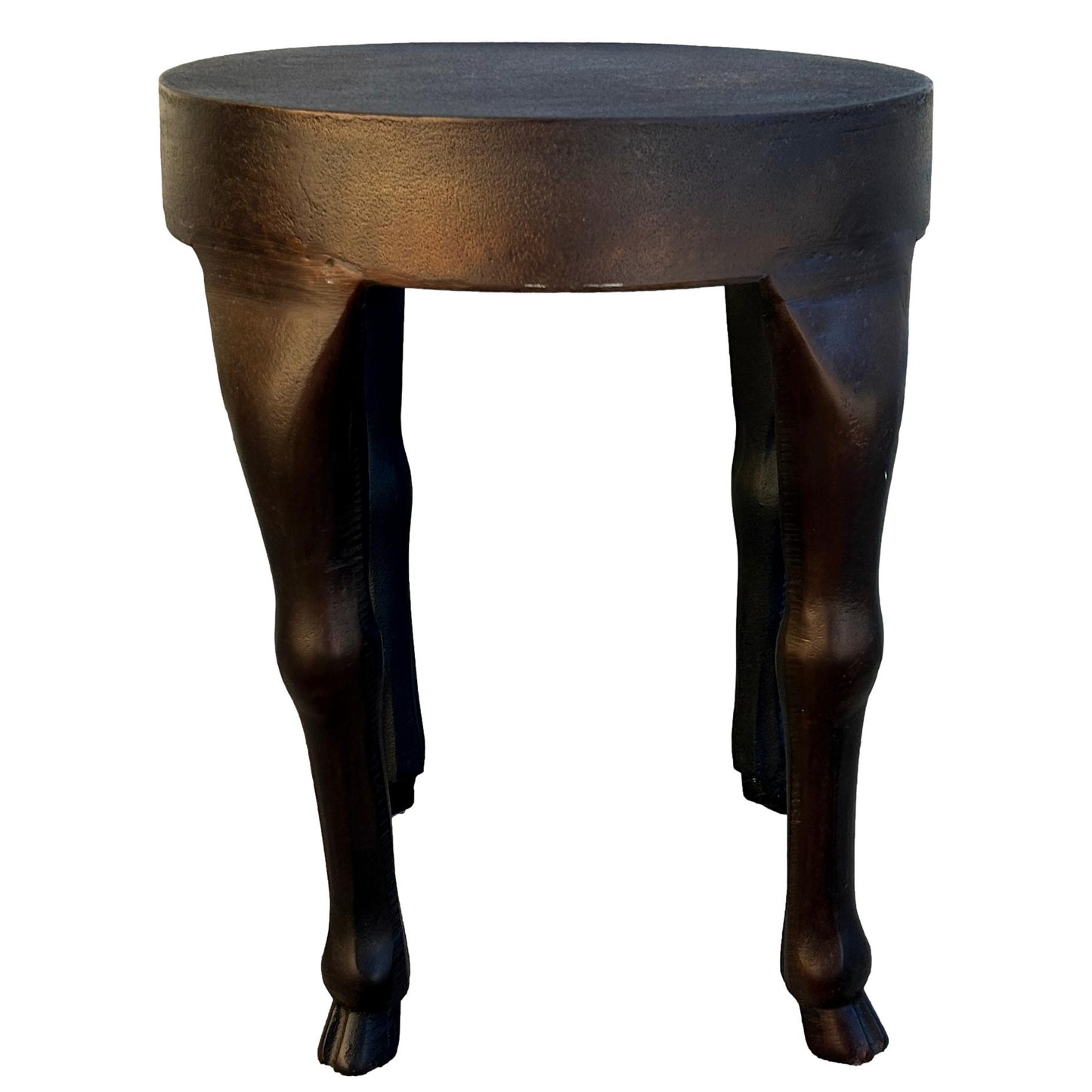 Pair of Metal Side Tables