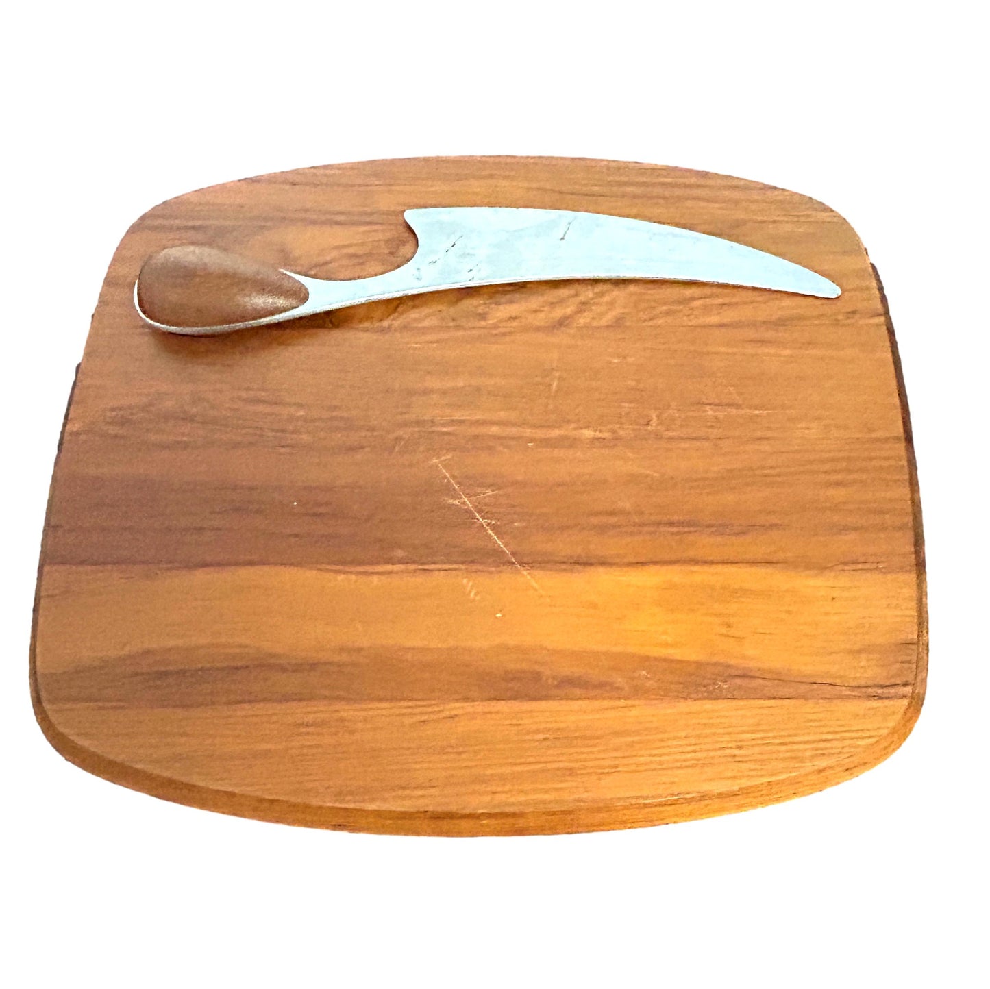 Cheese Board & Knife