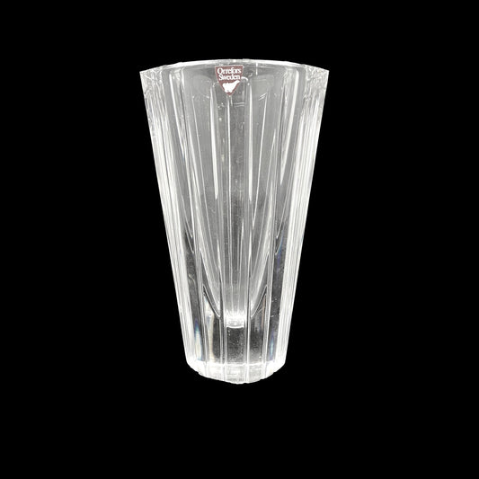 Orefors Crystal Vase