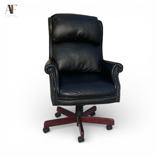 LEATHER OFFICE CHAIR