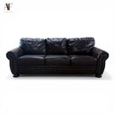 LEATHER SLEEPER SOFA