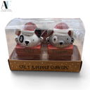 DOG SALT AND PEPPER SHAKERS