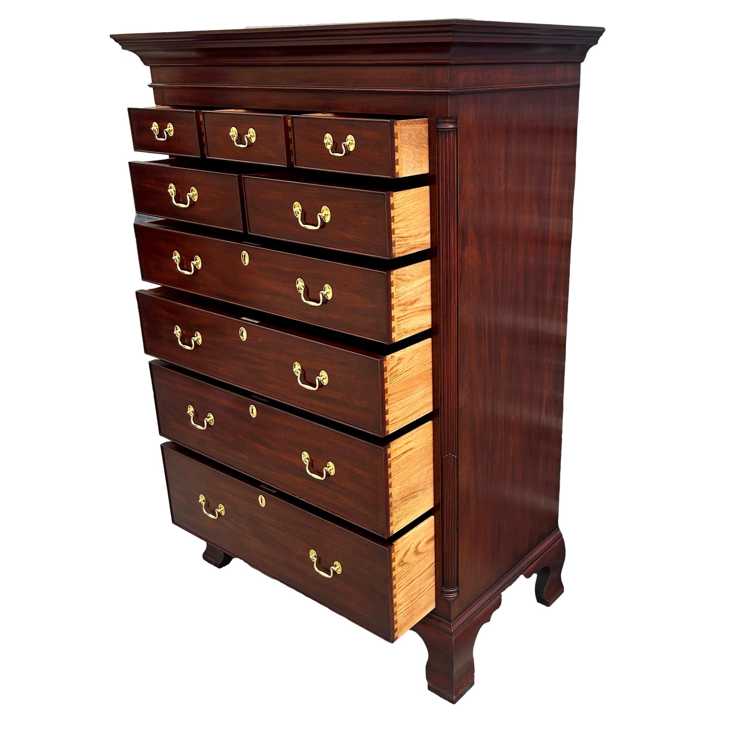 Chippendale Model Chest