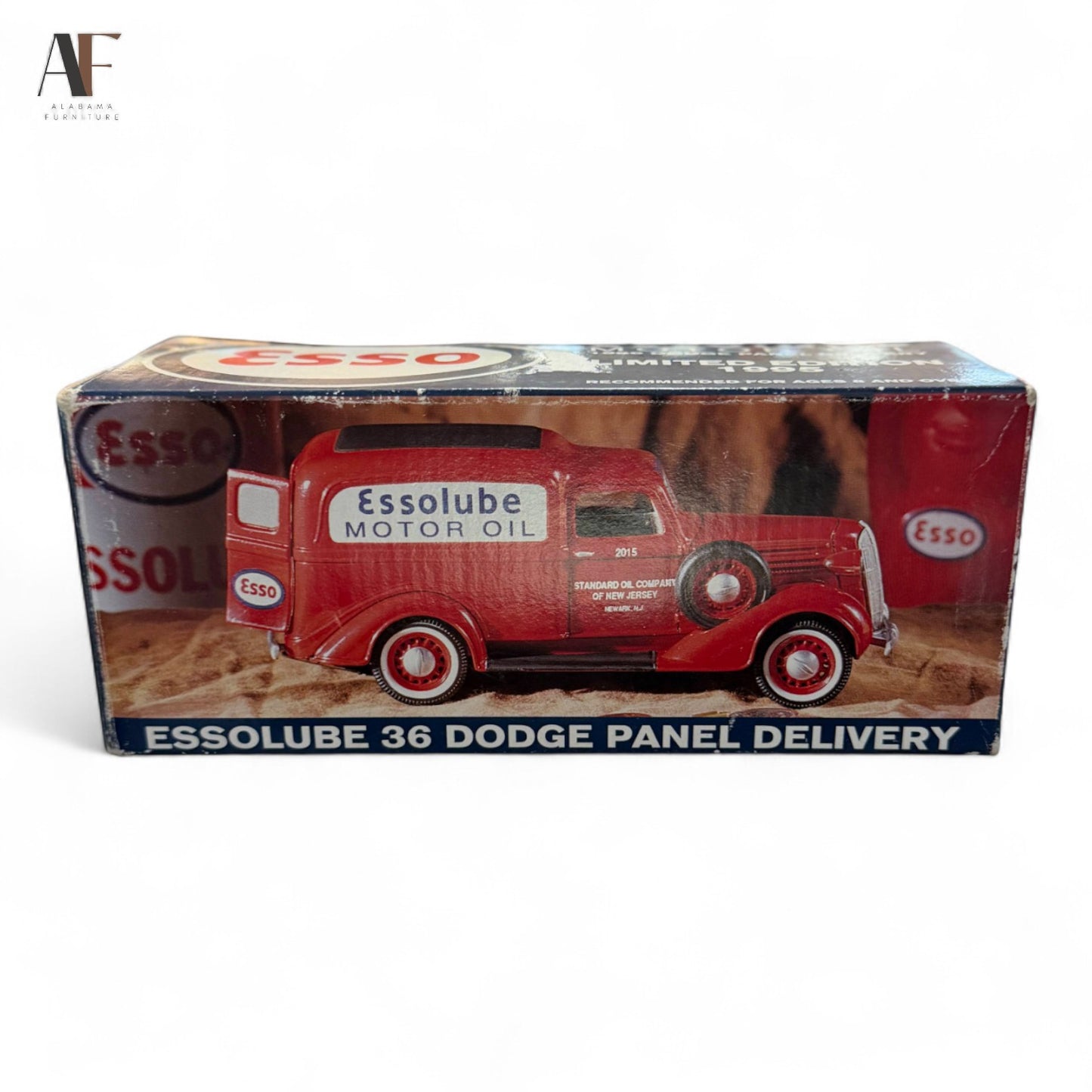 MOTOR OIL MODEL TRUCK