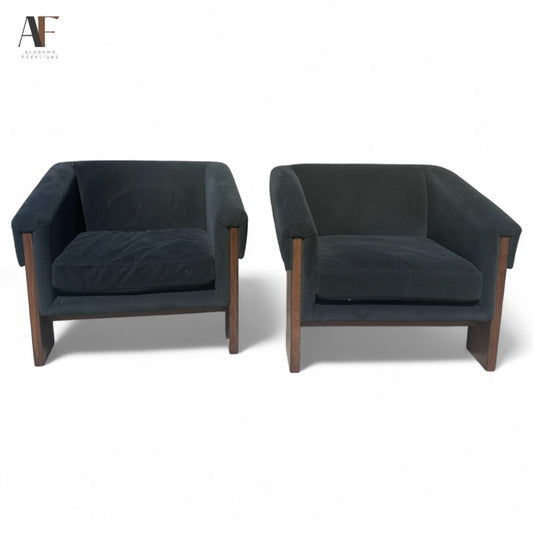 FOUR HANDS CHAIRS (PAIR)