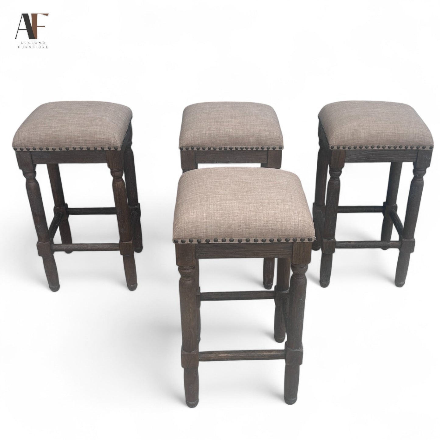 BARSTOOLS (SET OF 4)