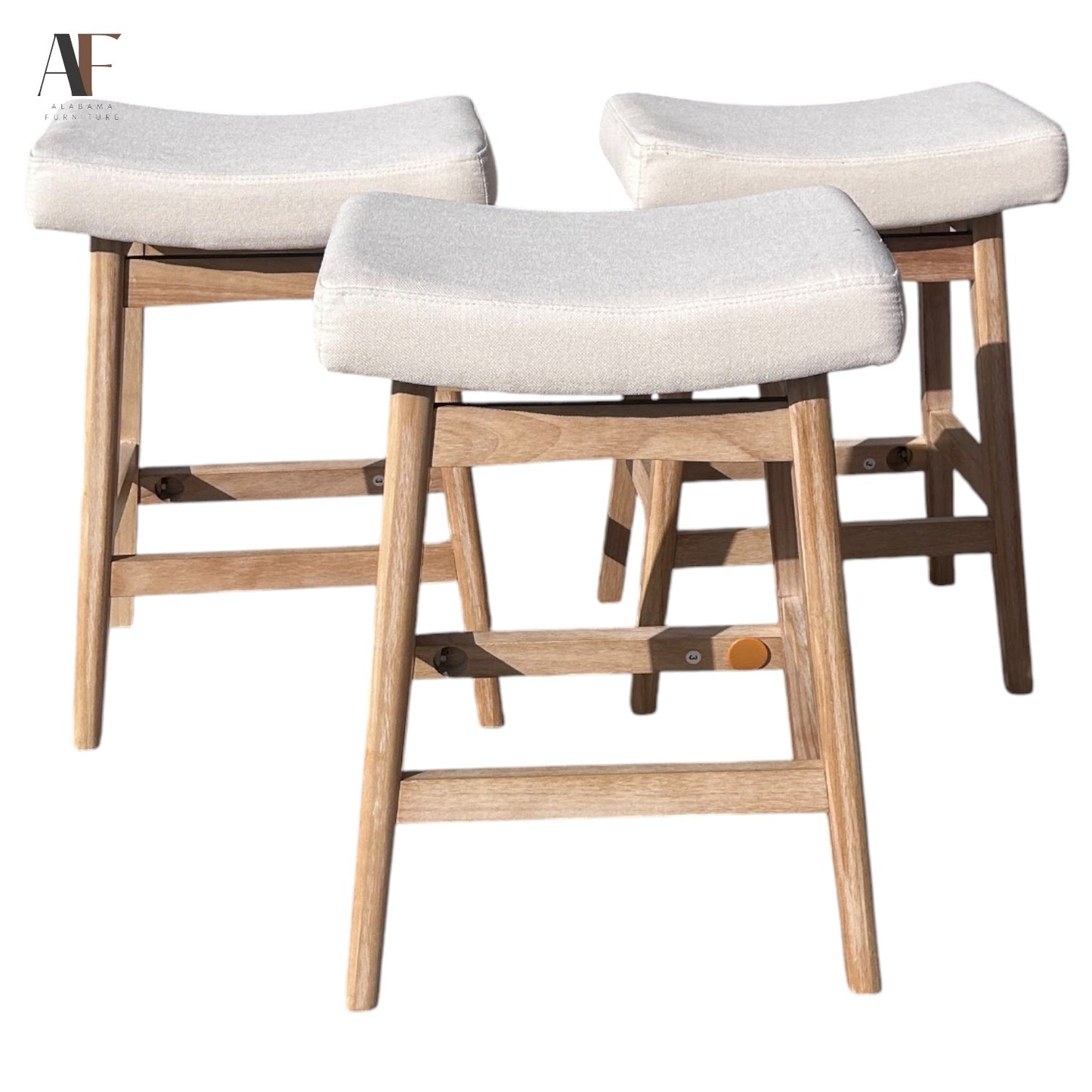 BARSTOOLS (SET OF 3)