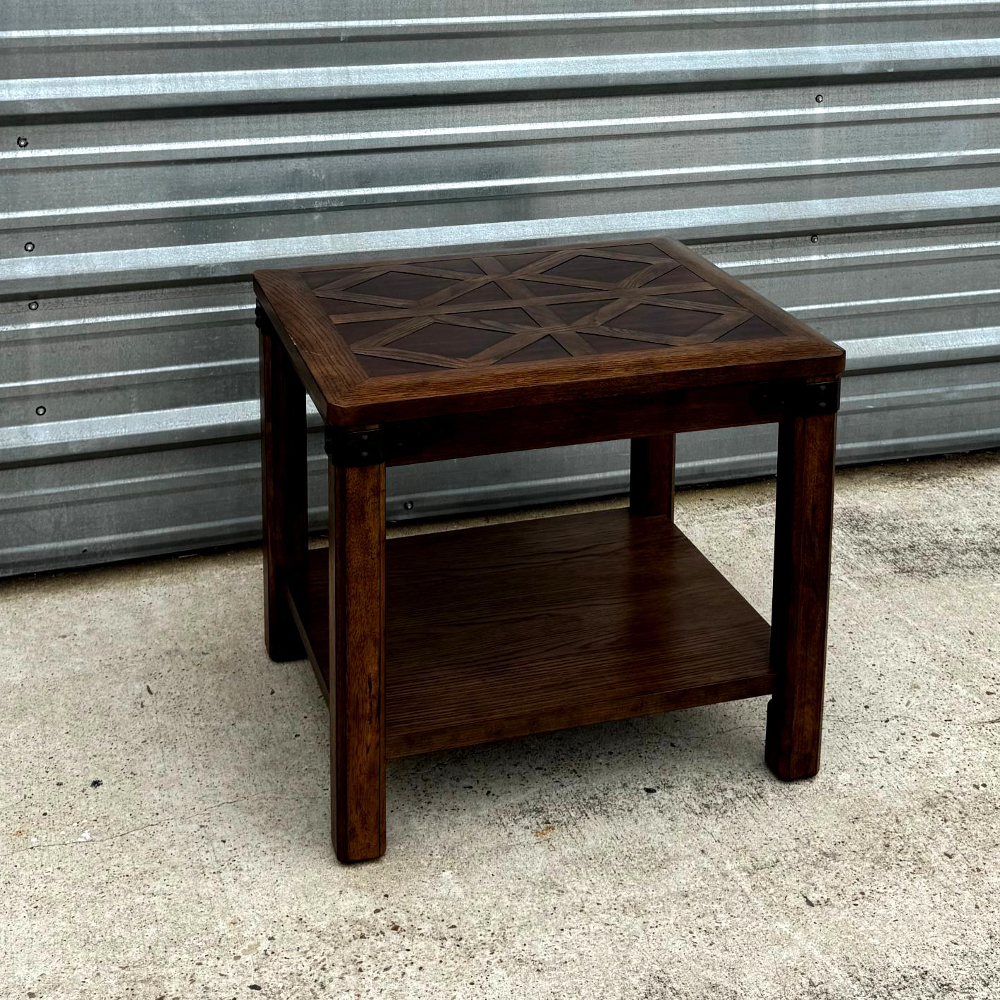 Farm House Style Coffee Table and End Table