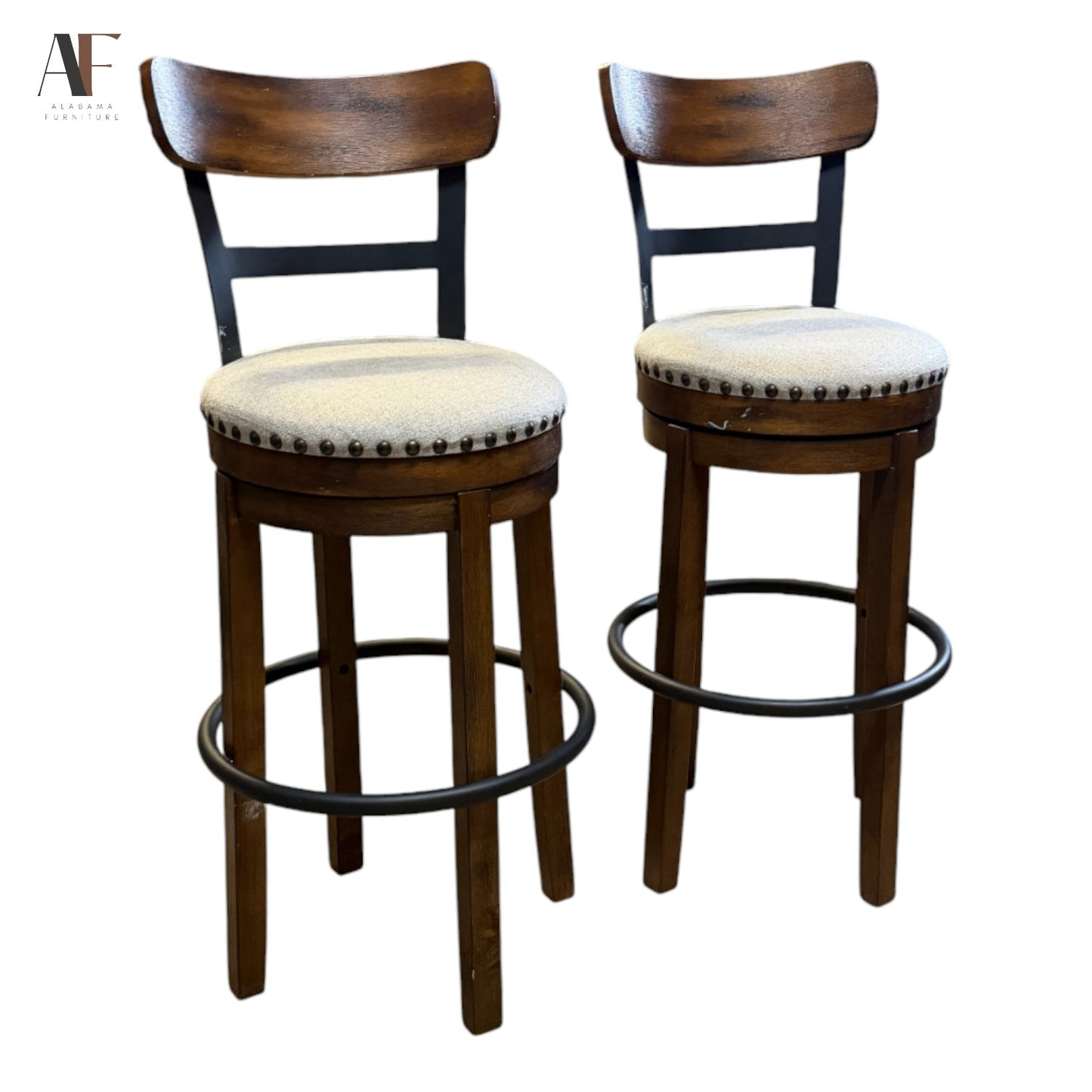 BARSTOOLS (PAIR)