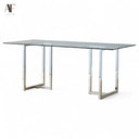 GLASS TOP TABLE