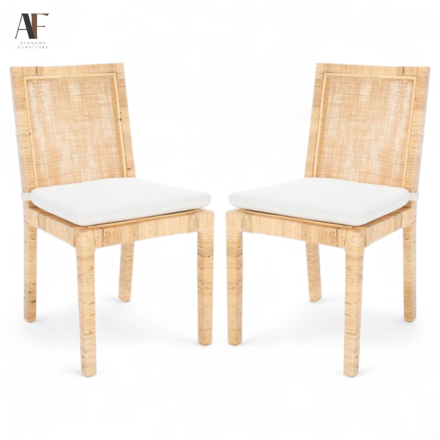 CHAIRS (PAIR)