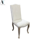 DINING TABLE W/2 ARM CHAIRS 4 SIDE CHAIRS