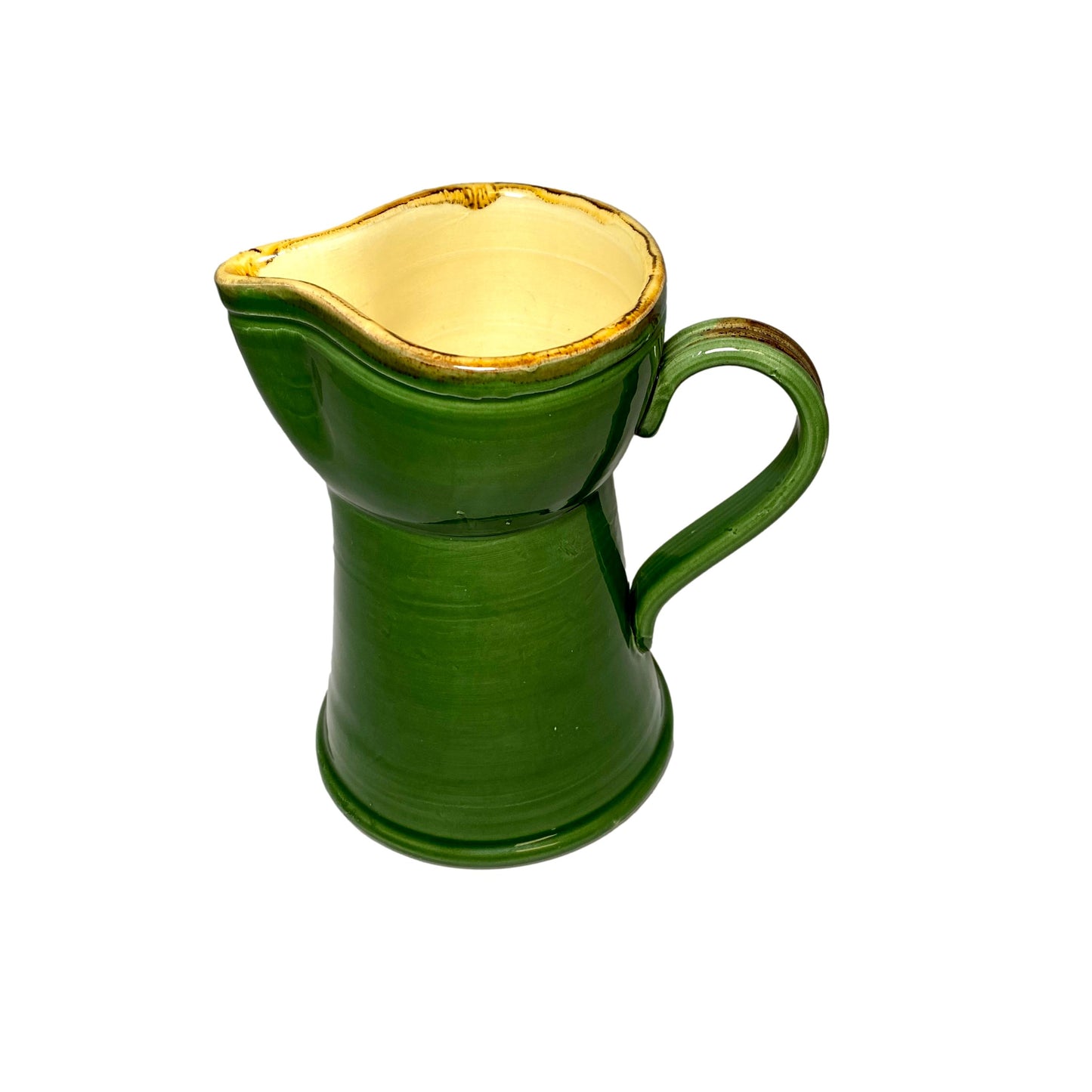 Green Glazed Pitcher