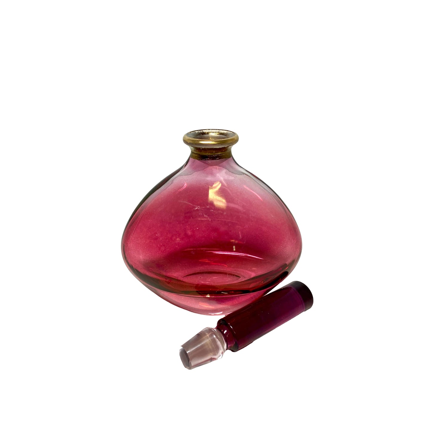 Purple Perfume Bottle