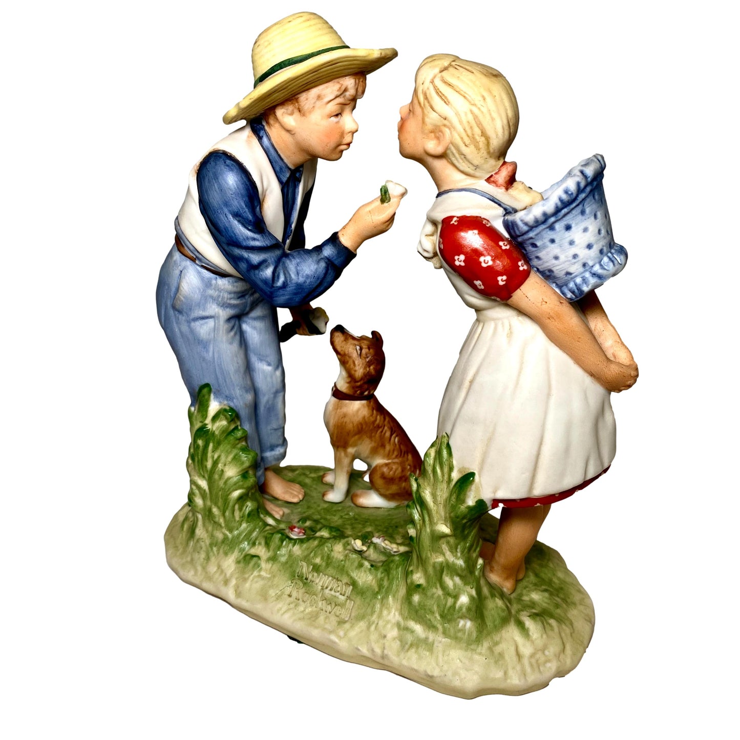 Spring Figurine (Norman Rockwell)