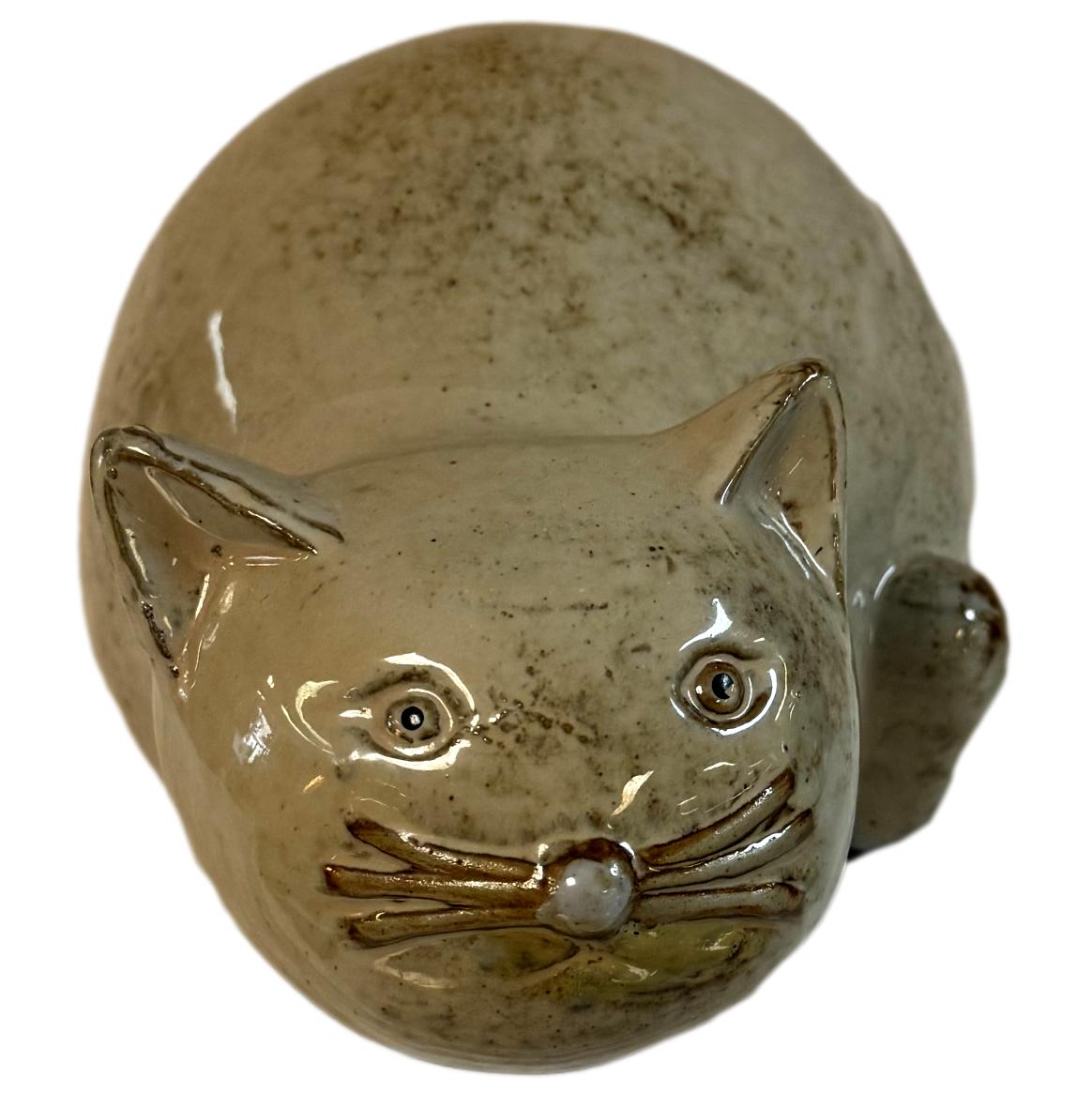 Ceramic Cat