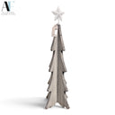 GRAY HOLIDAY TREE