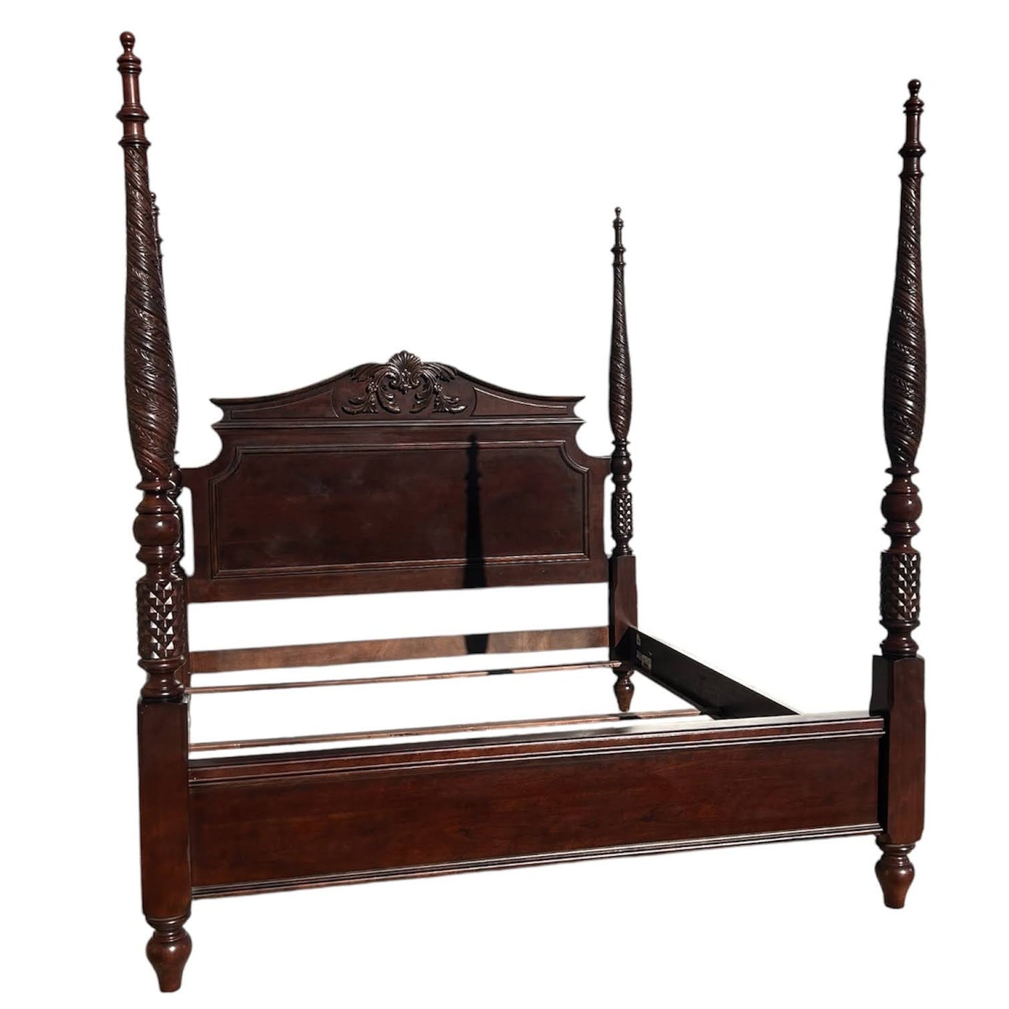 Four Poster King Bed