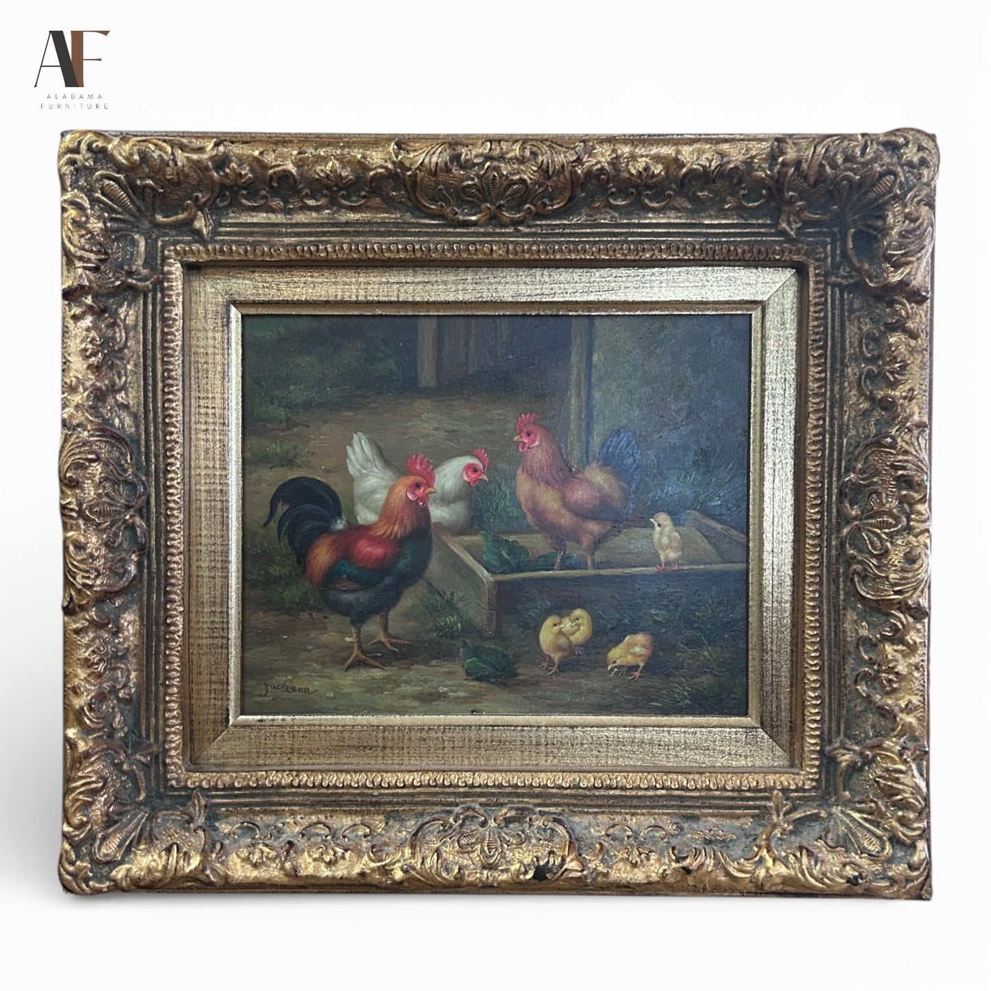 OIL PAINTING ON CANVAS