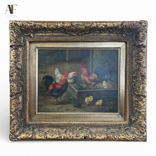 OIL PAINTING ON CANVAS