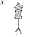 WIRE MANNEQUIN STAND
