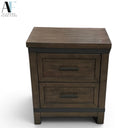 LIBERTY FURNITURE NIGHTSTANDS (PAIR)