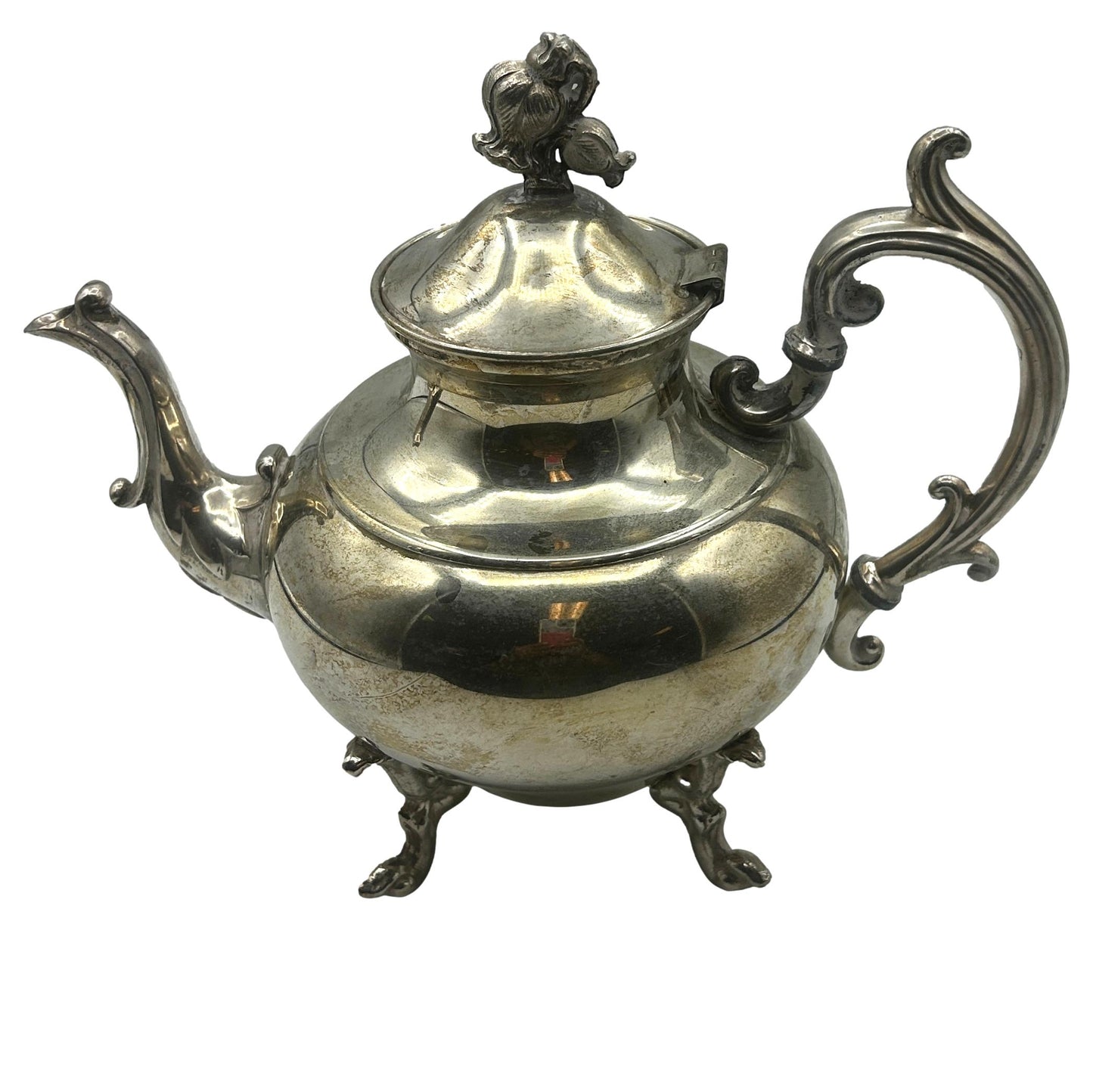 Silver Plate Teapot