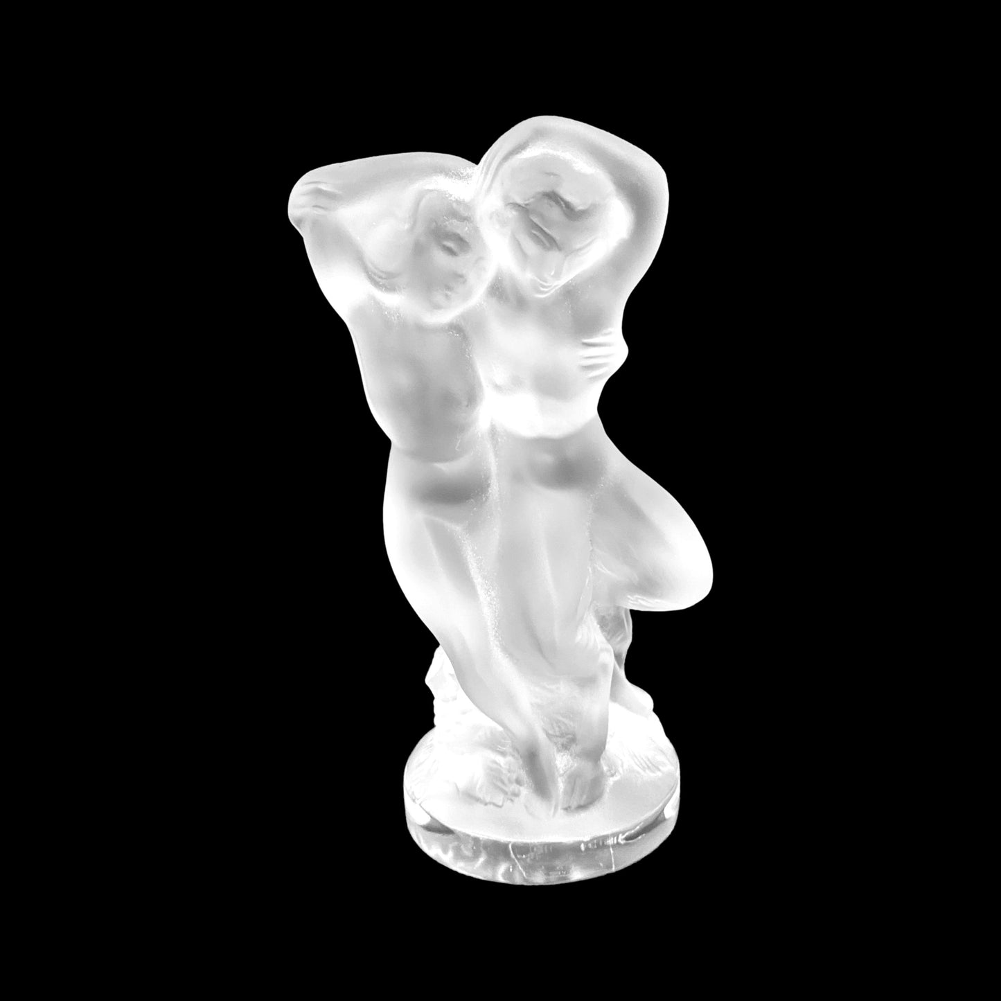 Lalique Le Faune Figurine