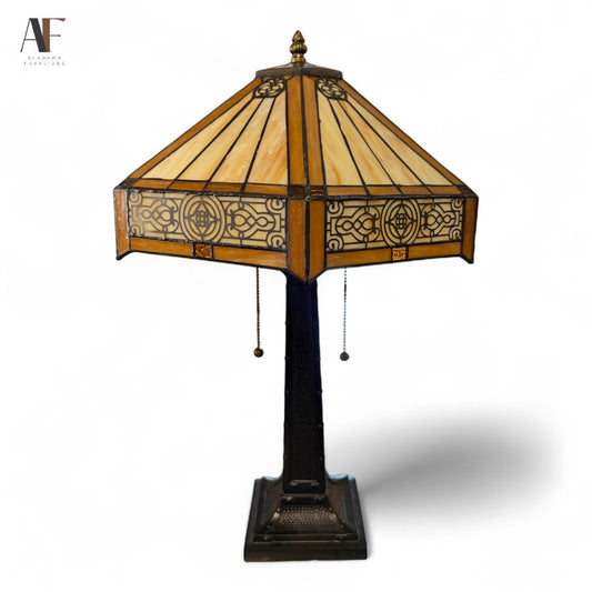 TIFFANY STYLE LAMP