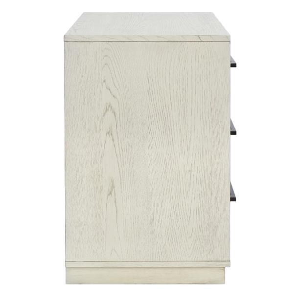 Mallory 3 Drawer Nightstand