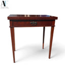 MAHOGANY GAME TABLE