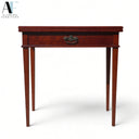 MAHOGANY GAME TABLE