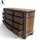 HOOKER RHAPSODY DRESSER