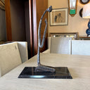IRON KNEELING STATUE