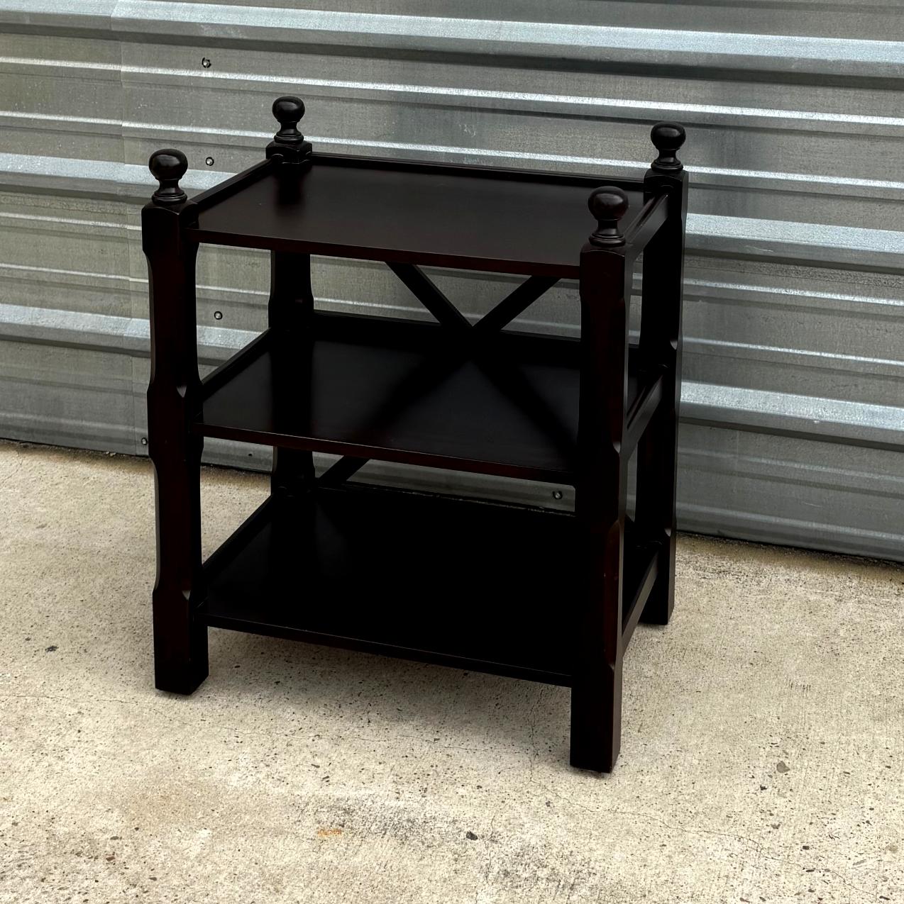 Bassett 3 Tier End Table