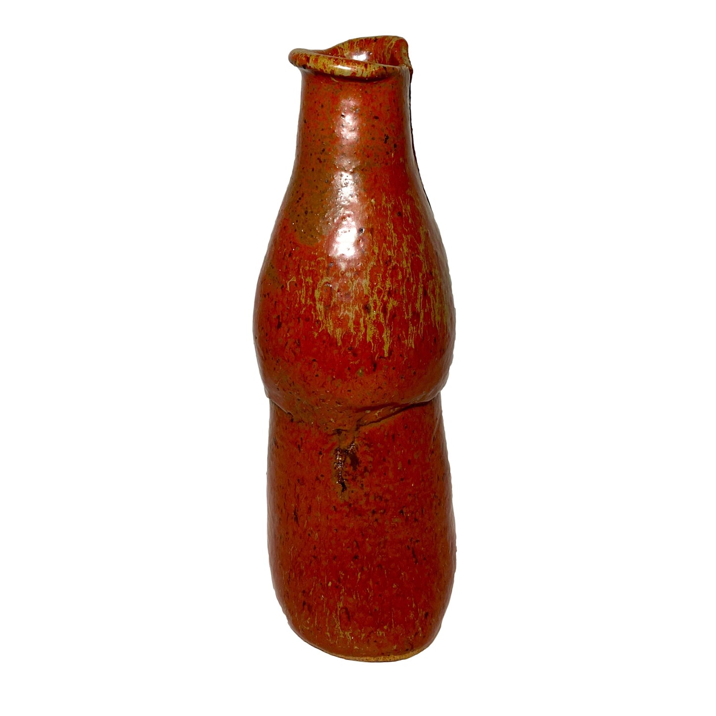 Red Clay Vase