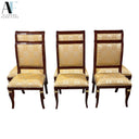 SORENTO DINING TABLE W/8 CHAIRS