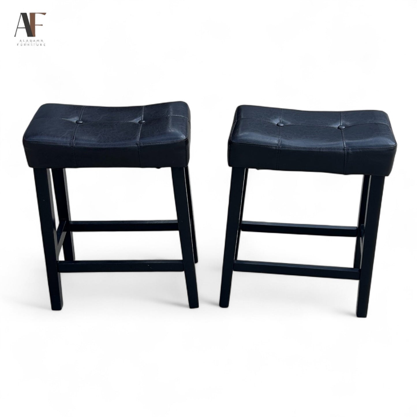 COUNTERHIGH STOOLS (PAIR)