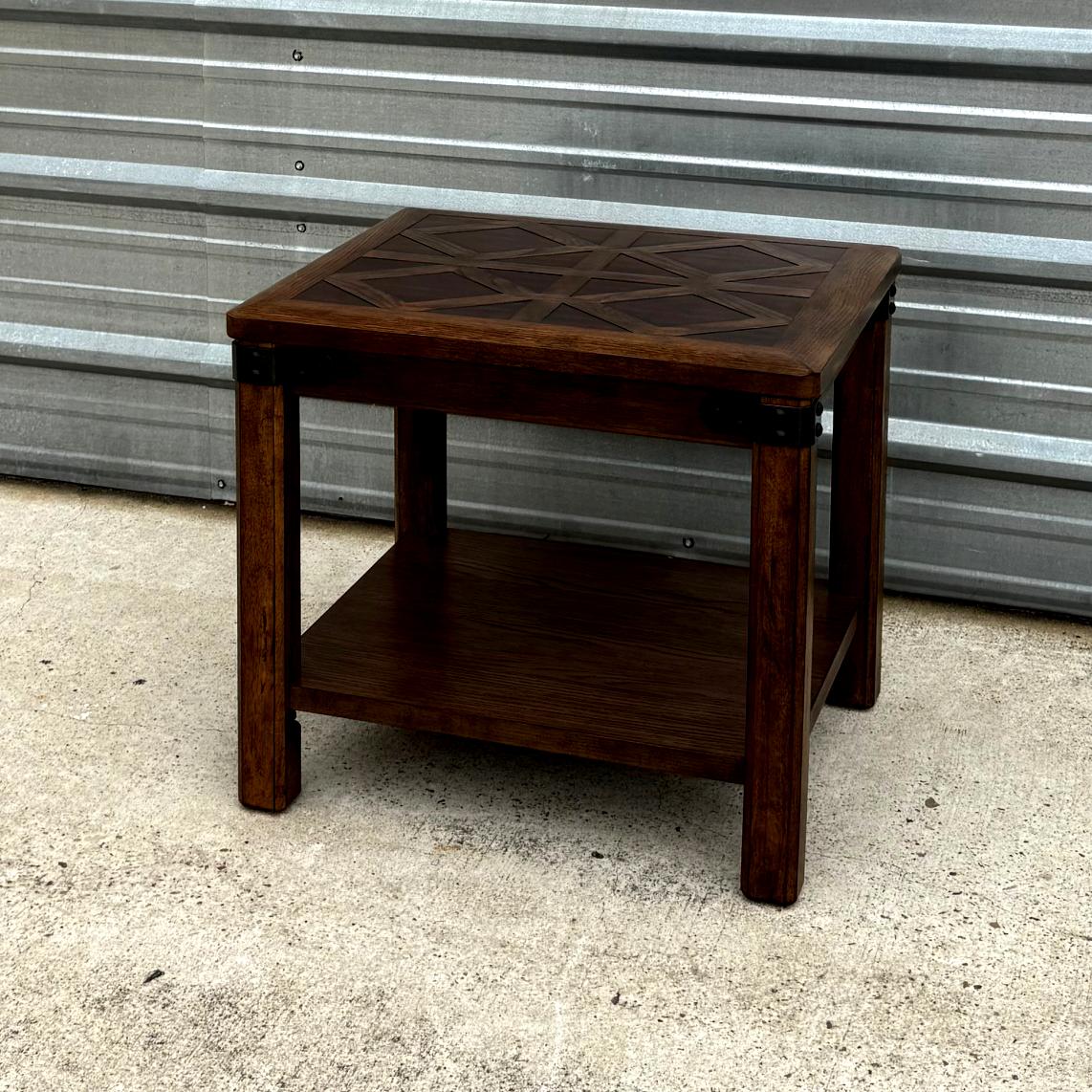 Farm House Style Coffee Table and End Table