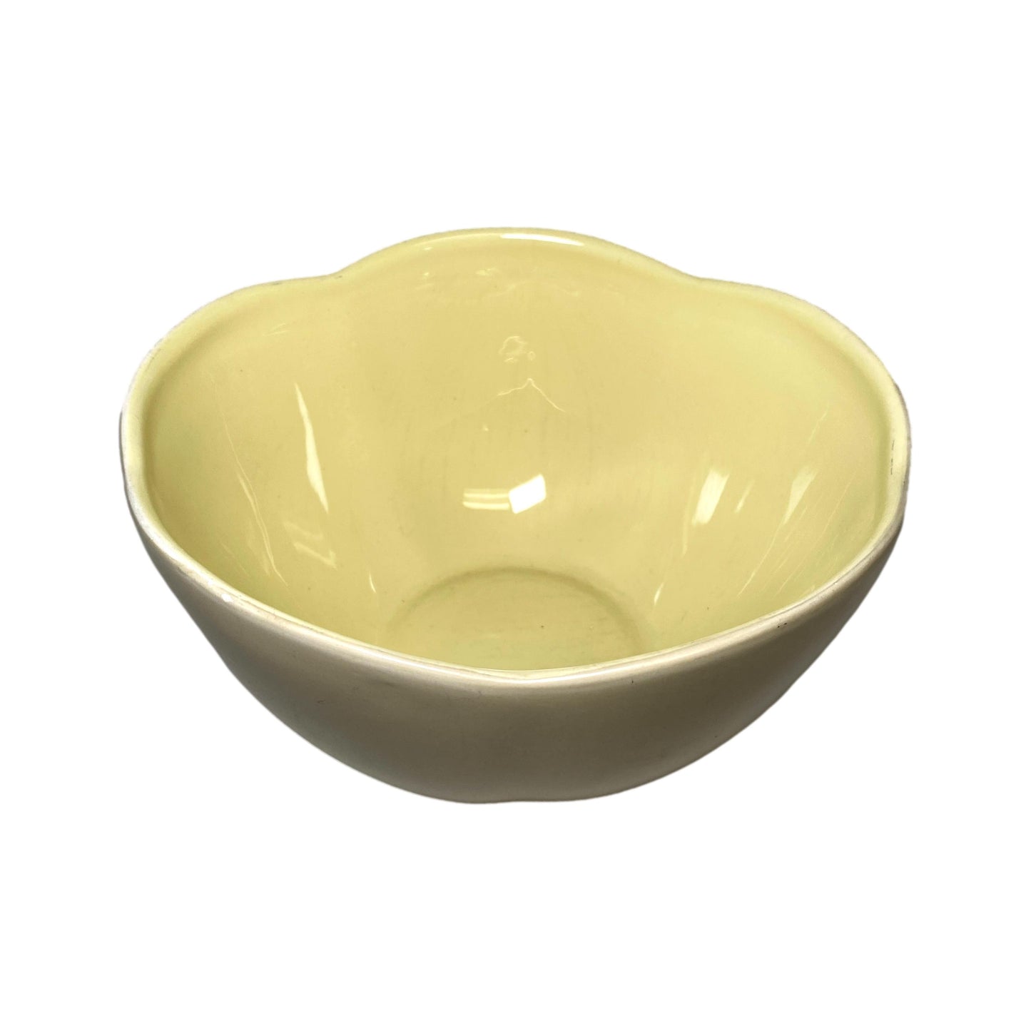 Yellow Salad Bowl