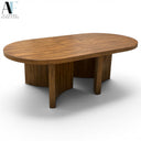 COFFEE TABLE W/2 END TABLES