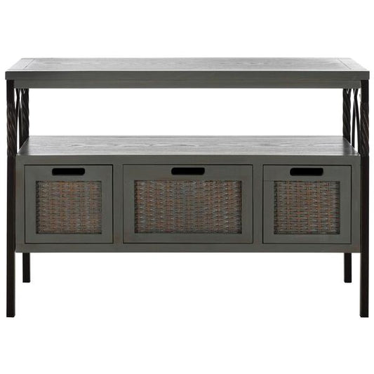 Joshua 3 Drawer Console