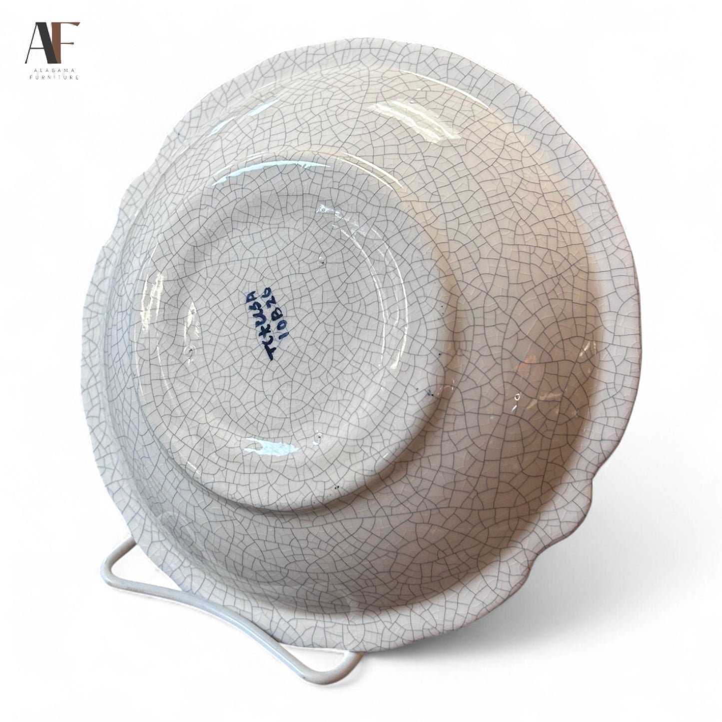 THE POTTING SHED DEDHAM POTTERY BOWL