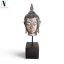 BUDDHA HEAD STATUE